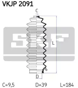 skf-vkjp2091